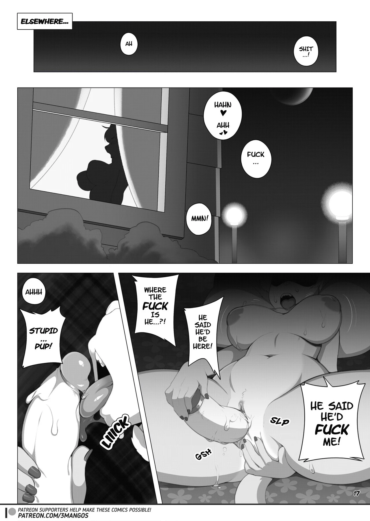 Mama Next Door porn comic picture 18