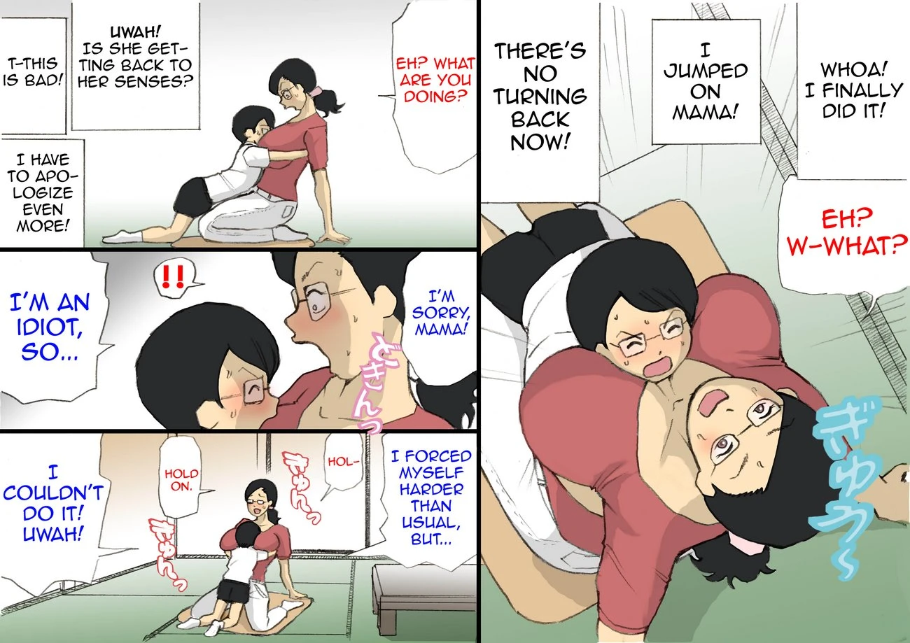 Mama ni Okorare Nagara Suru SEX porn comic picture 10