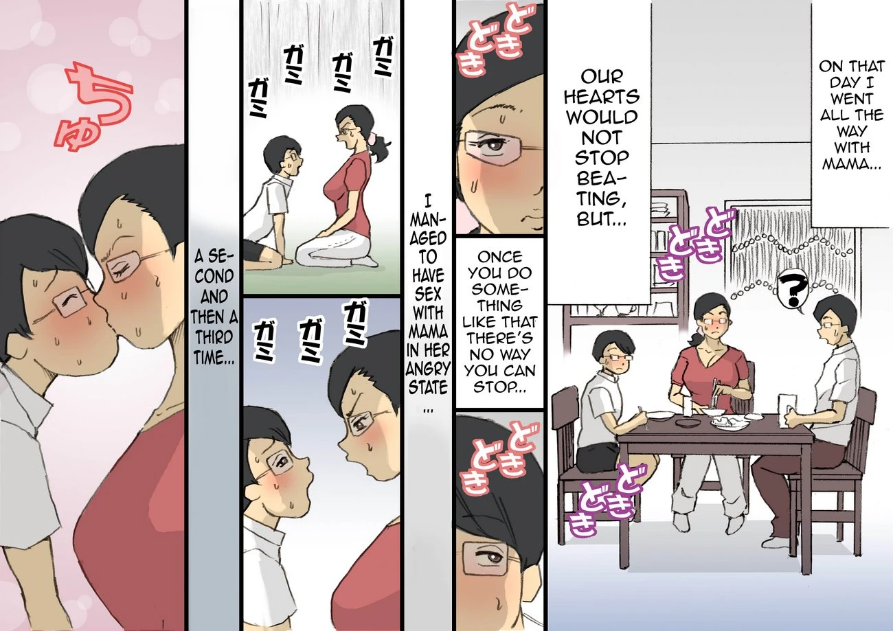 Mama ni Okorare Nagara Suru SEX porn comic picture 17