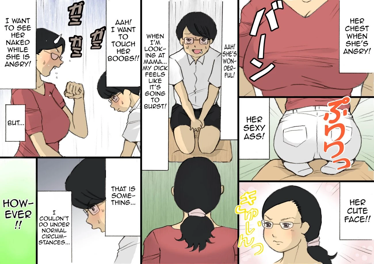 Mama ni Okorare Nagara Suru SEX porn comic picture 2