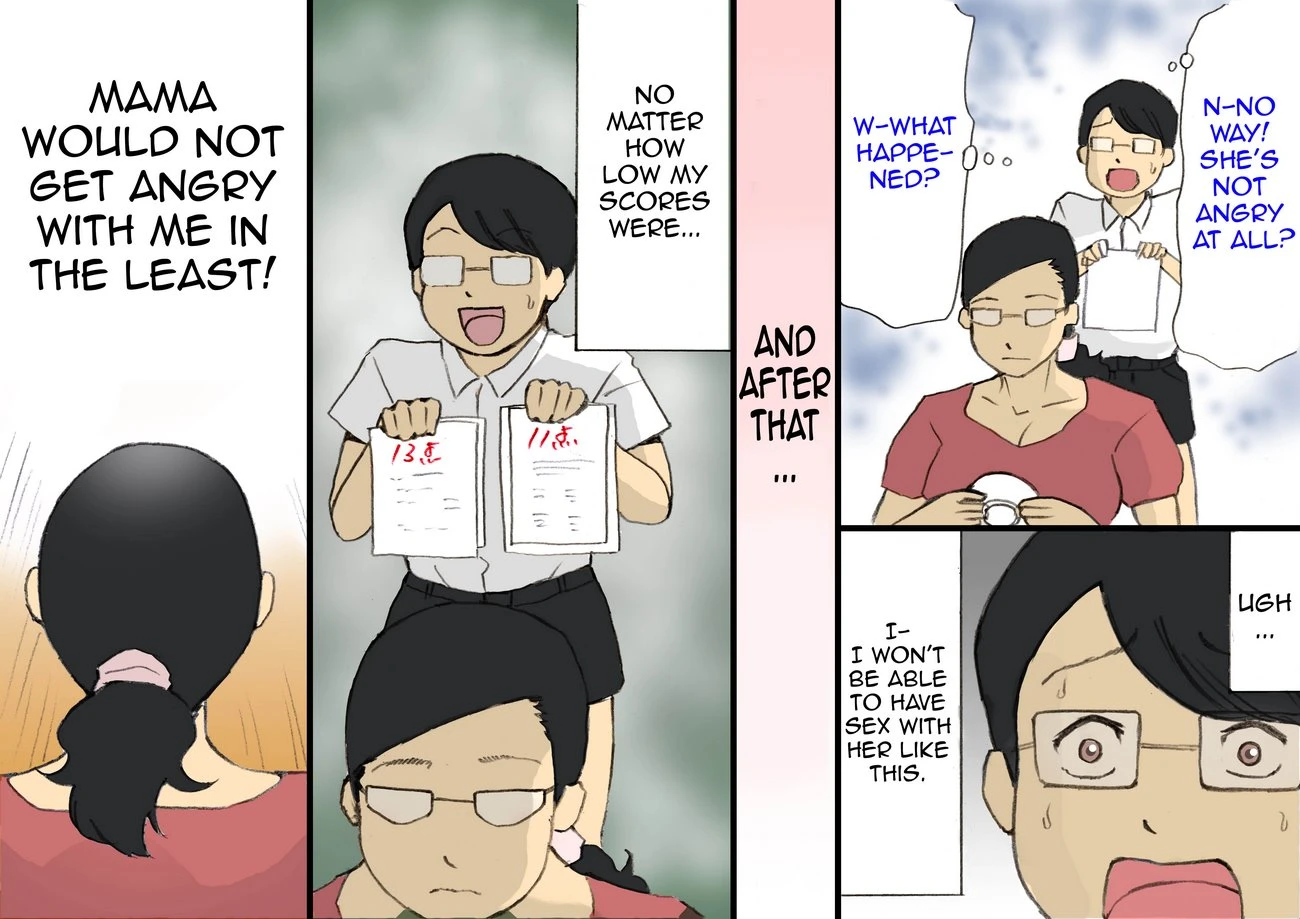 Mama ni Okorare Nagara Suru SEX porn comic picture 23