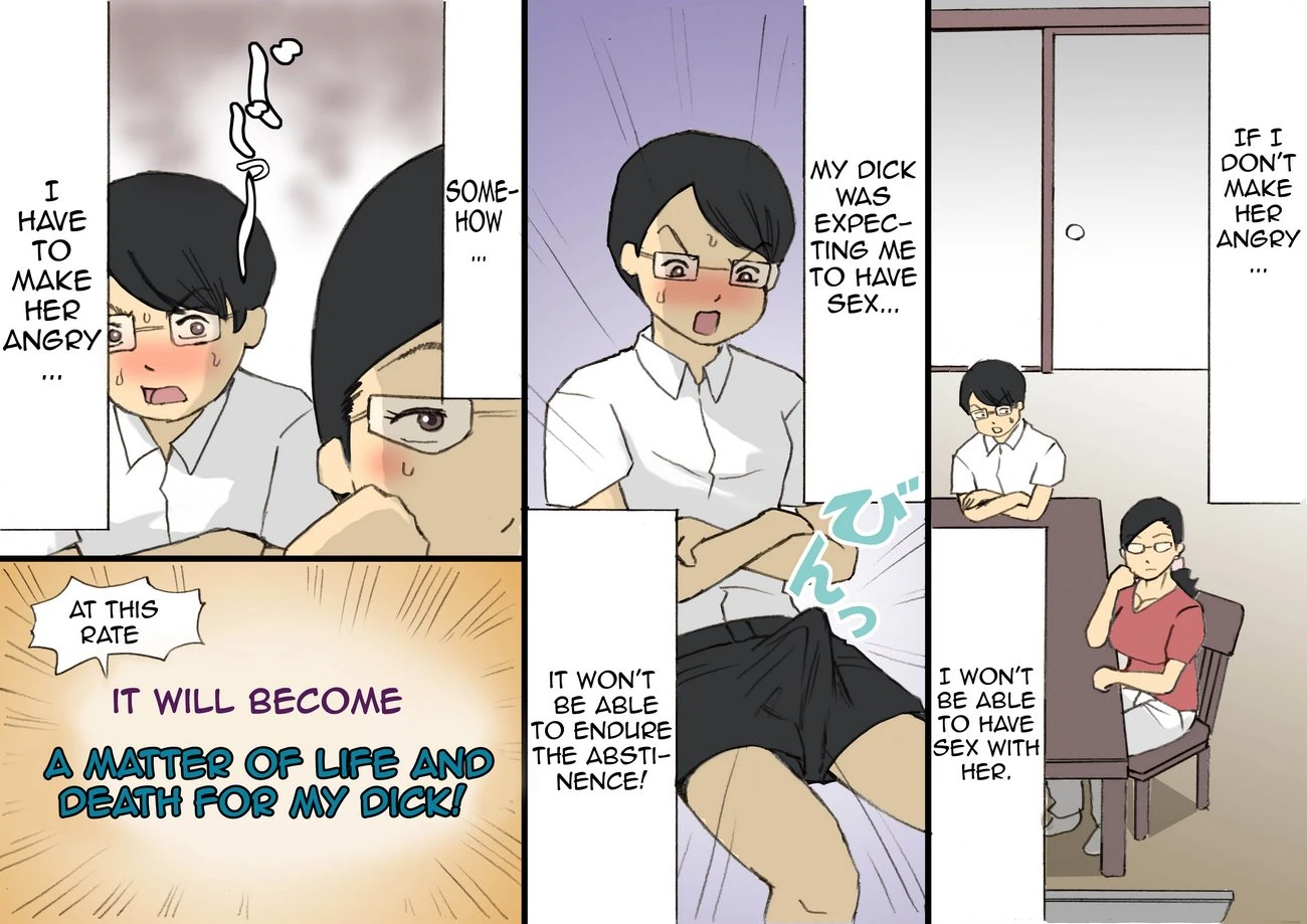 Mama ni Okorare Nagara Suru SEX porn comic picture 25