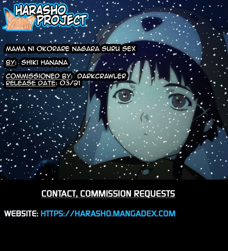 Mama ni Okorare Nagara Suru SEX porn comic picture 54