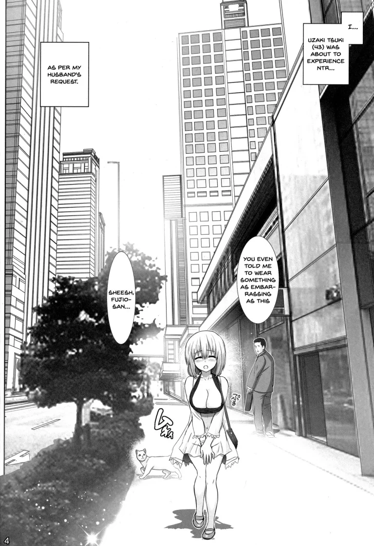 Mama Uzaki Wants to do NTR! | Uzaki Mama wa NTR Retai! porn comic picture 3