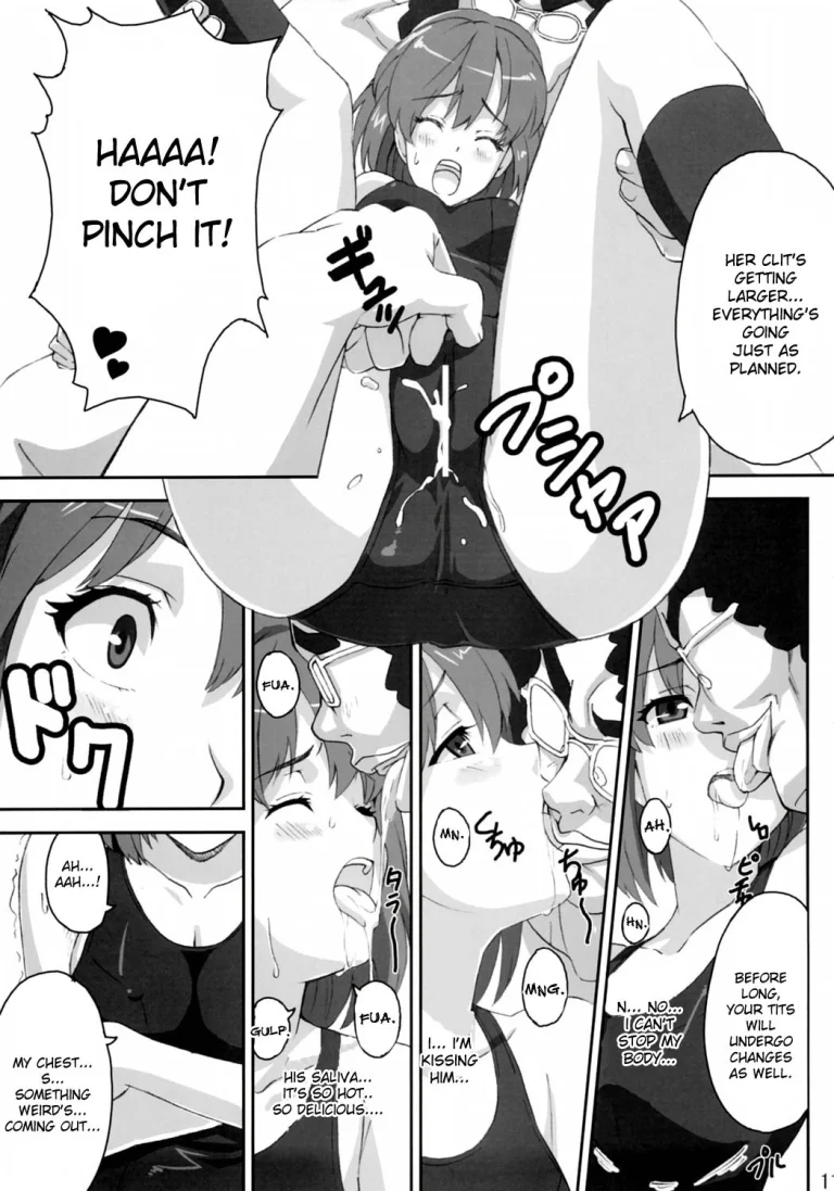 Mamotama 2 porn comic picture 10