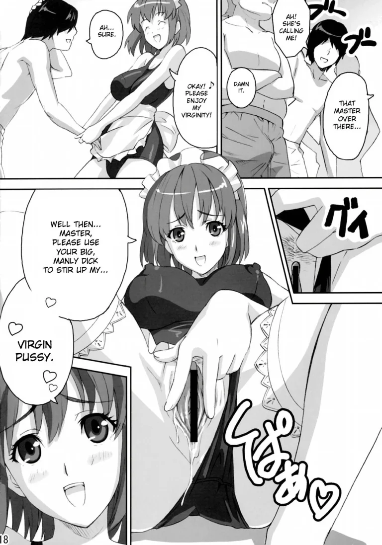 Mamotama 2 porn comic picture 17