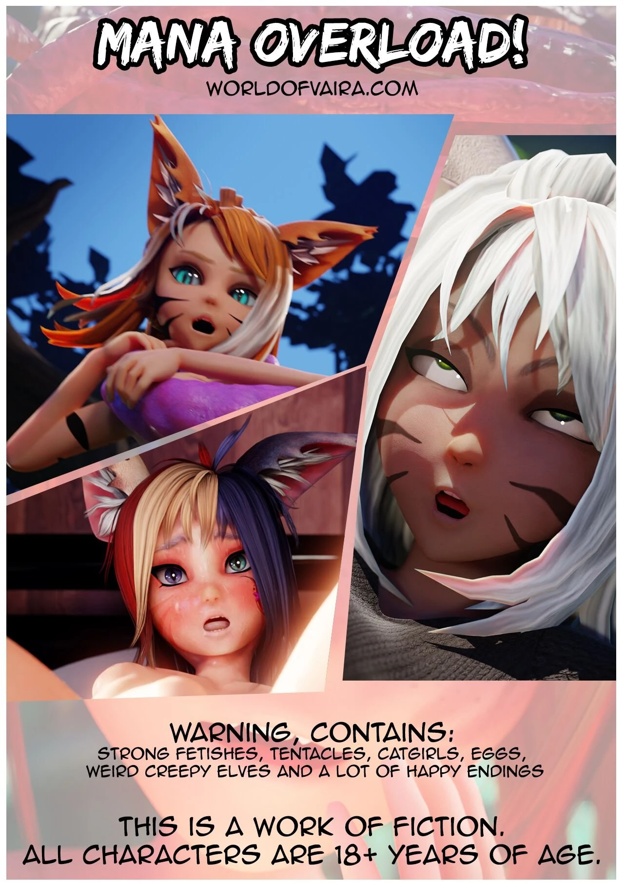 Mana Overload! porn comic picture 1