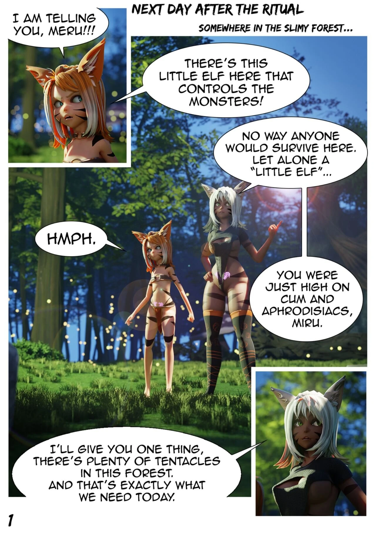 Mana Overload! porn comic picture 2