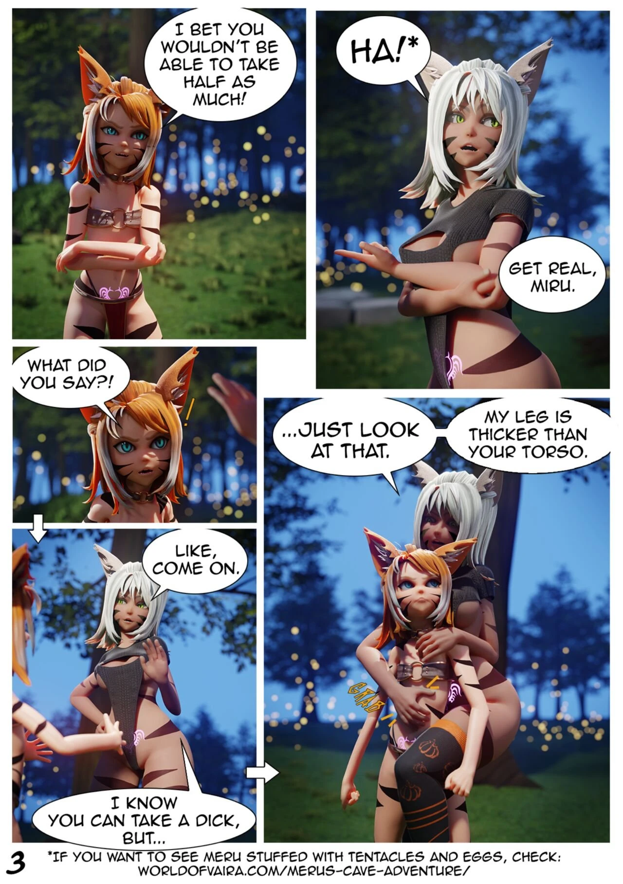 Mana Overload! porn comic picture 4