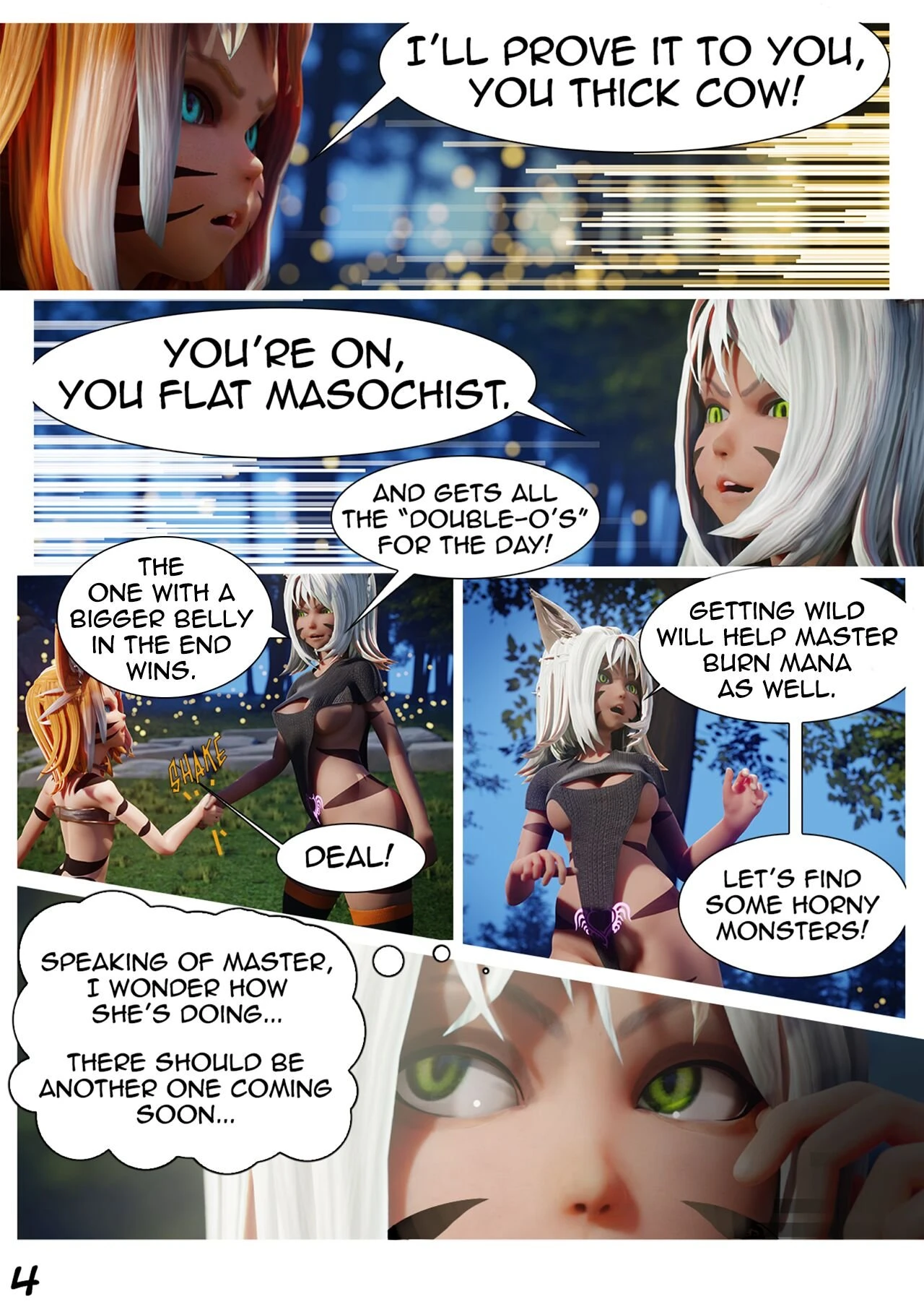 Mana Overload! porn comic picture 5