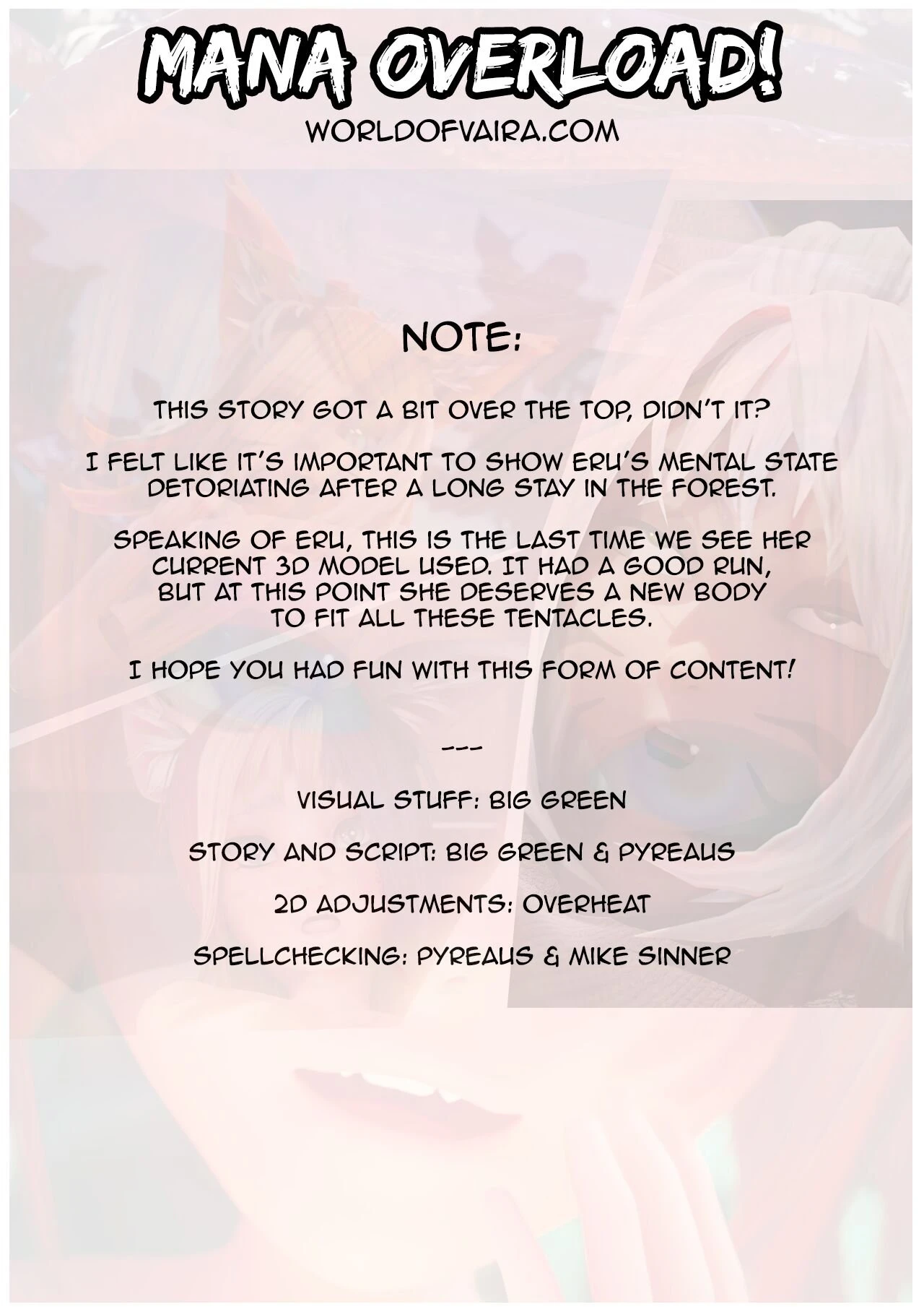 Mana Overload! porn comic picture 50