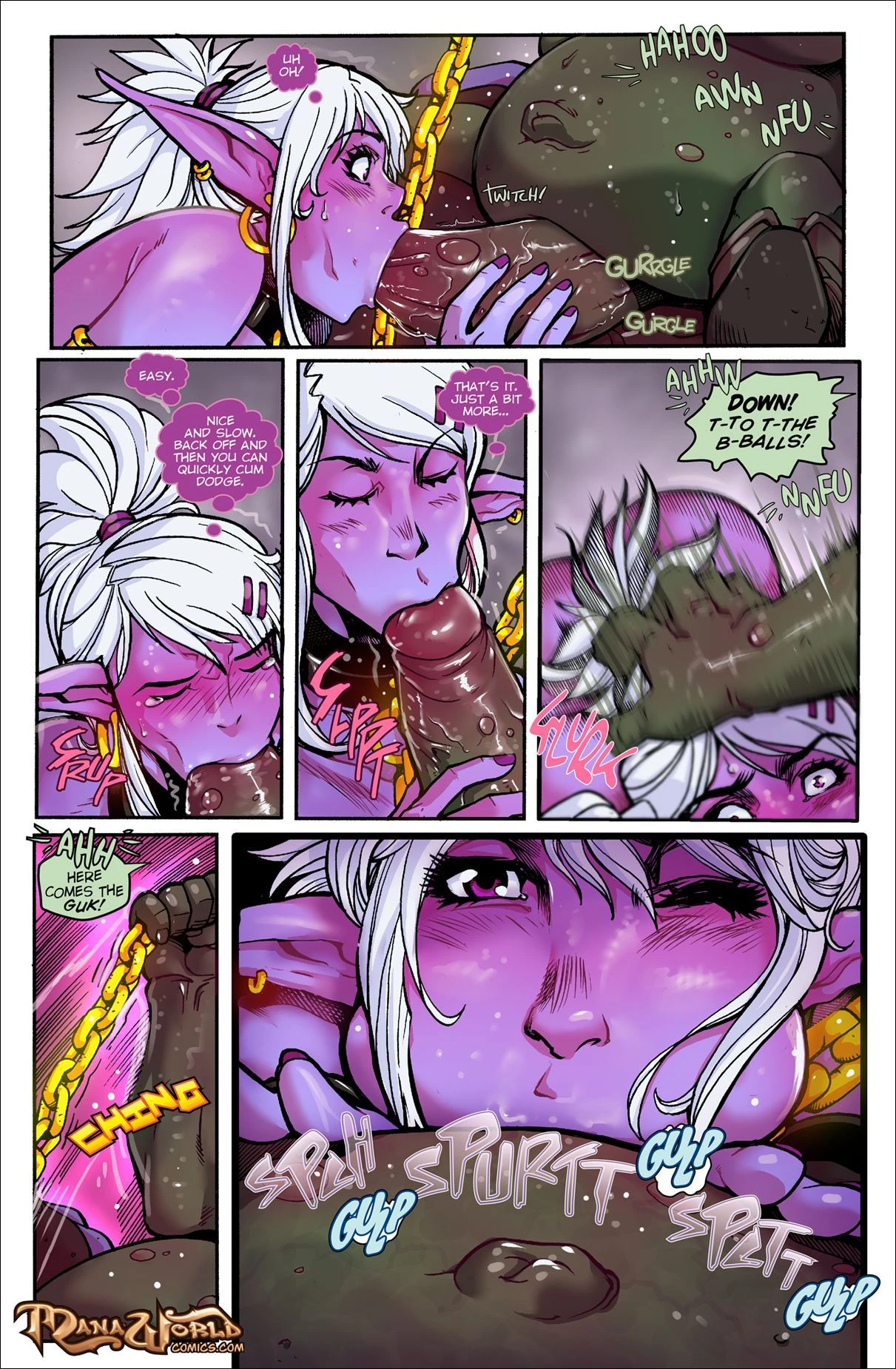 Mana world 17 porn comic picture 12