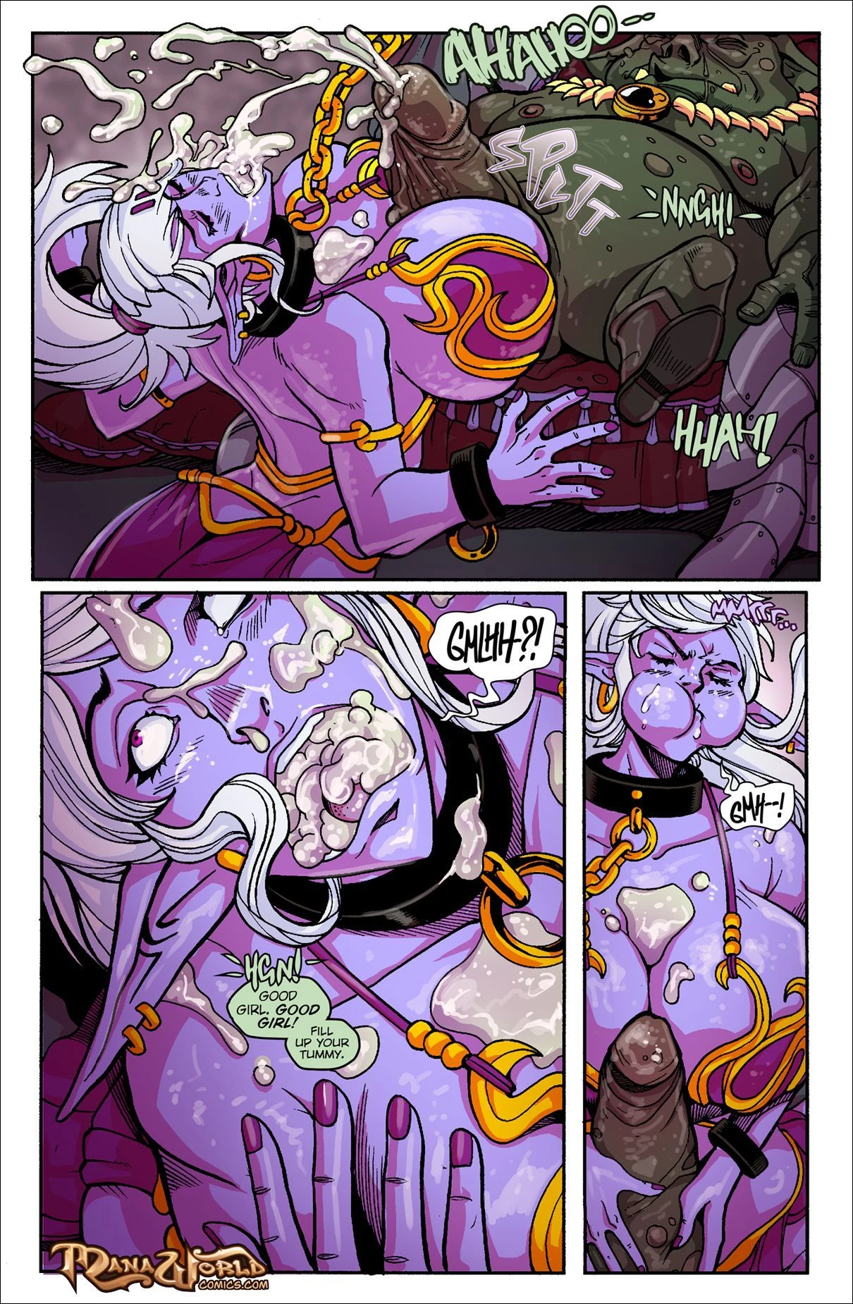 Mana world 17 porn comic picture 13