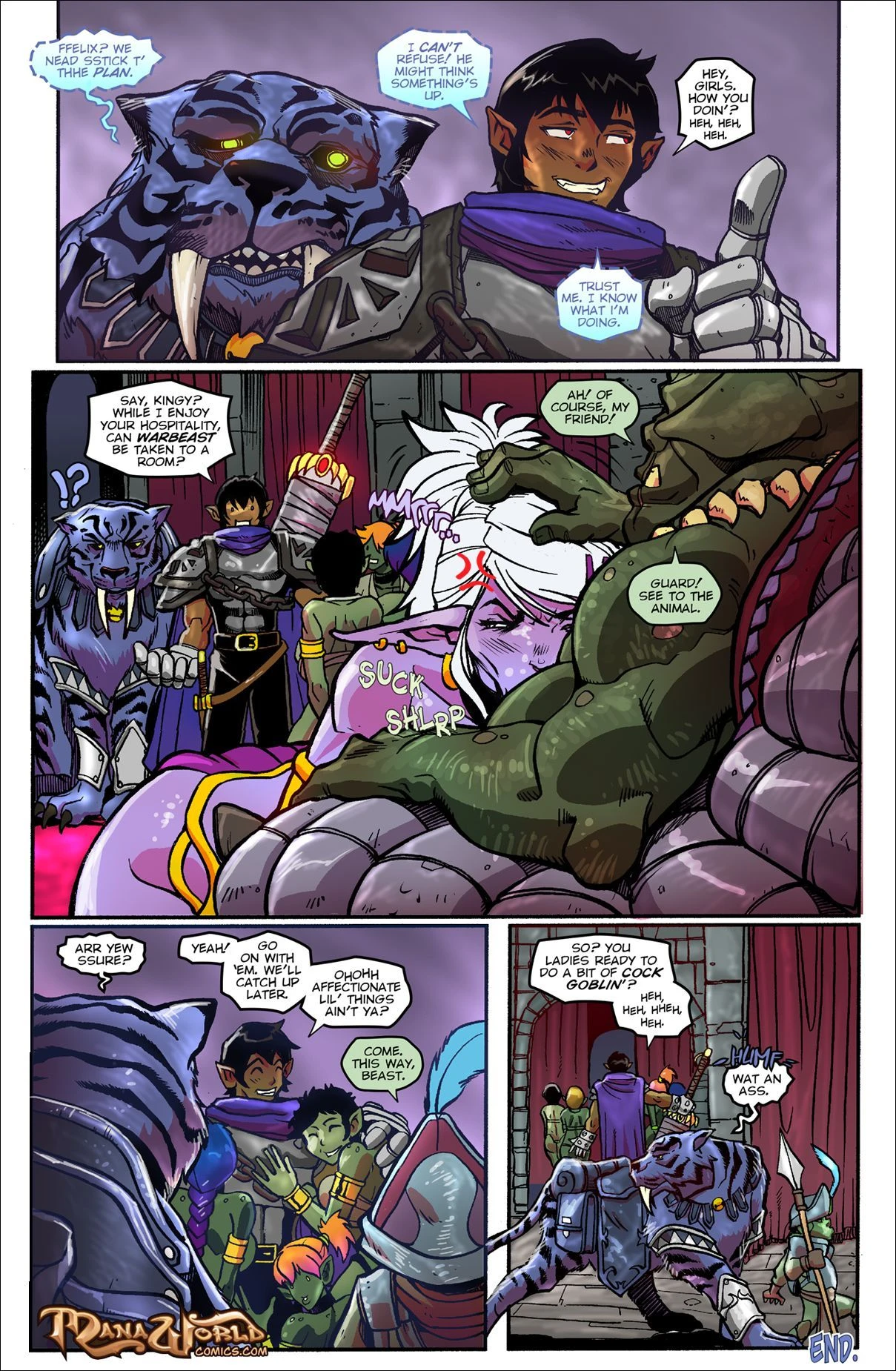 Mana world 17 porn comic picture 15