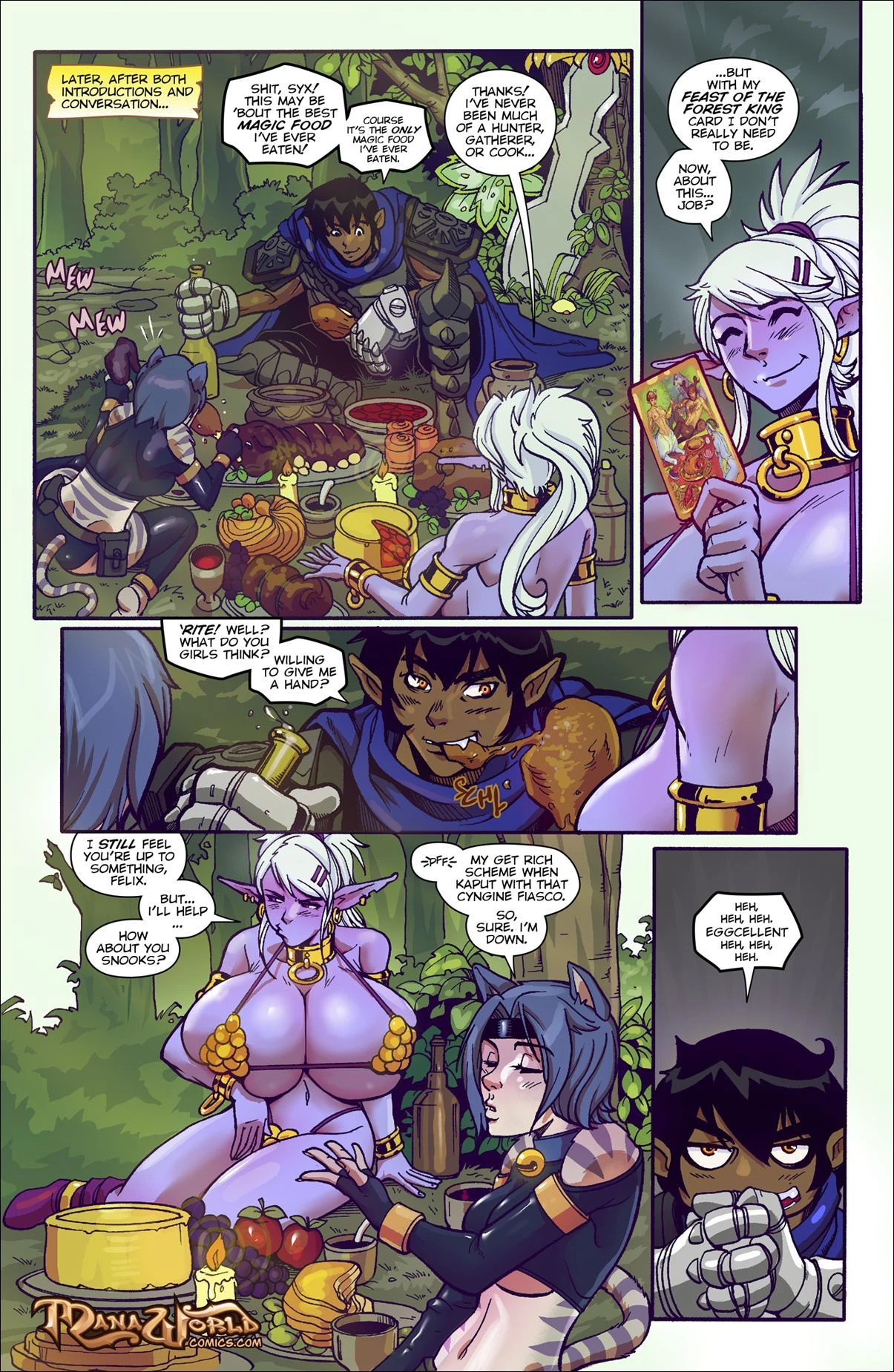 Mana world 17 porn comic picture 6