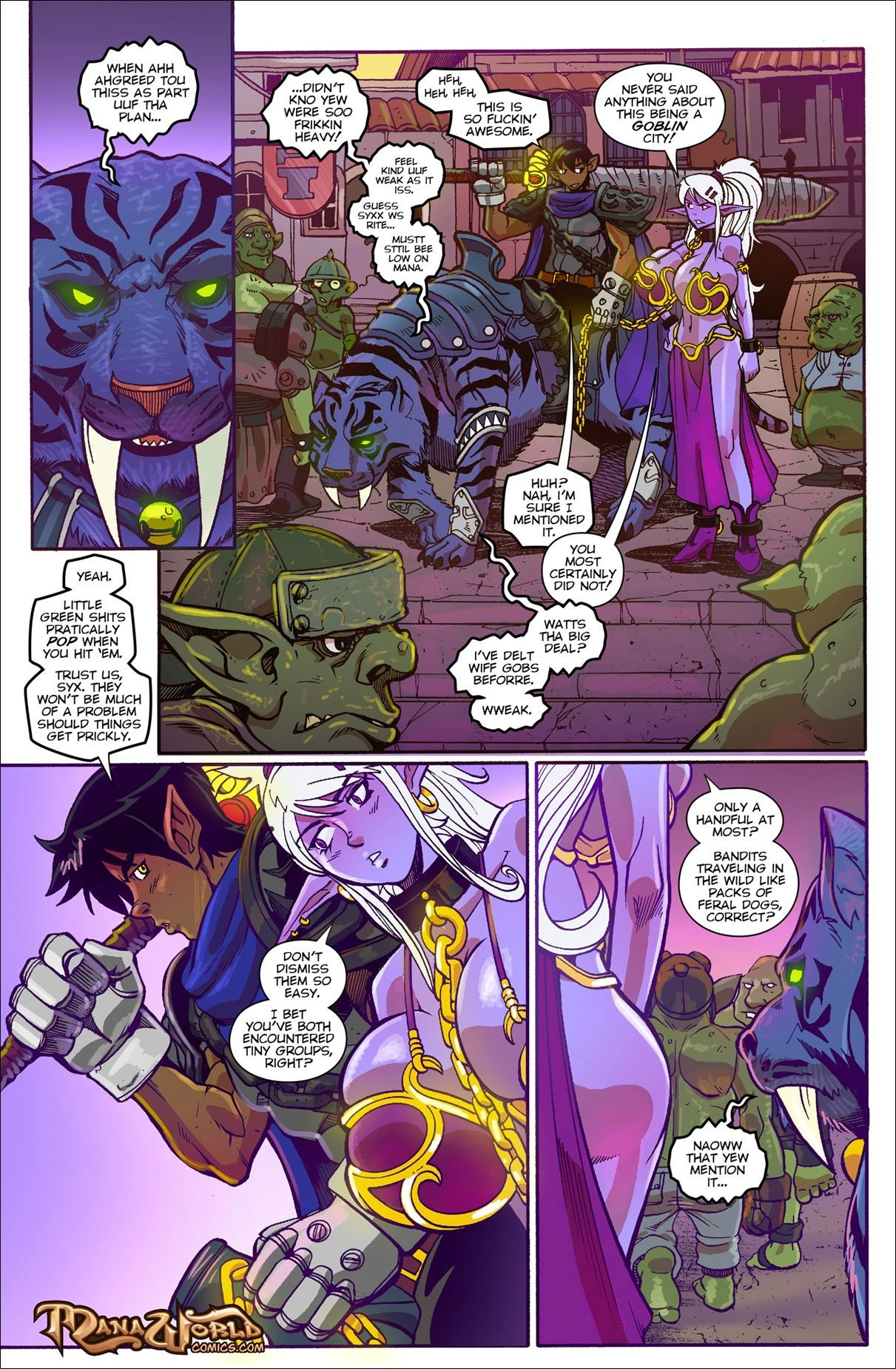 Mana world 17 porn comic picture 7