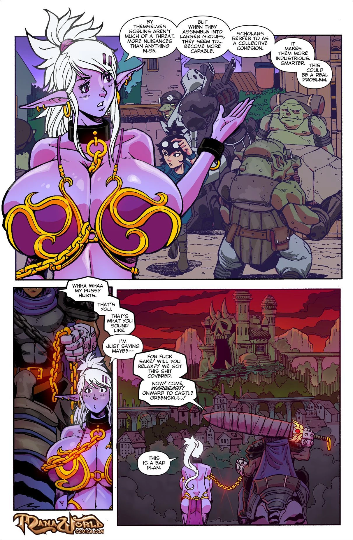 Mana world 17 porn comic picture 8