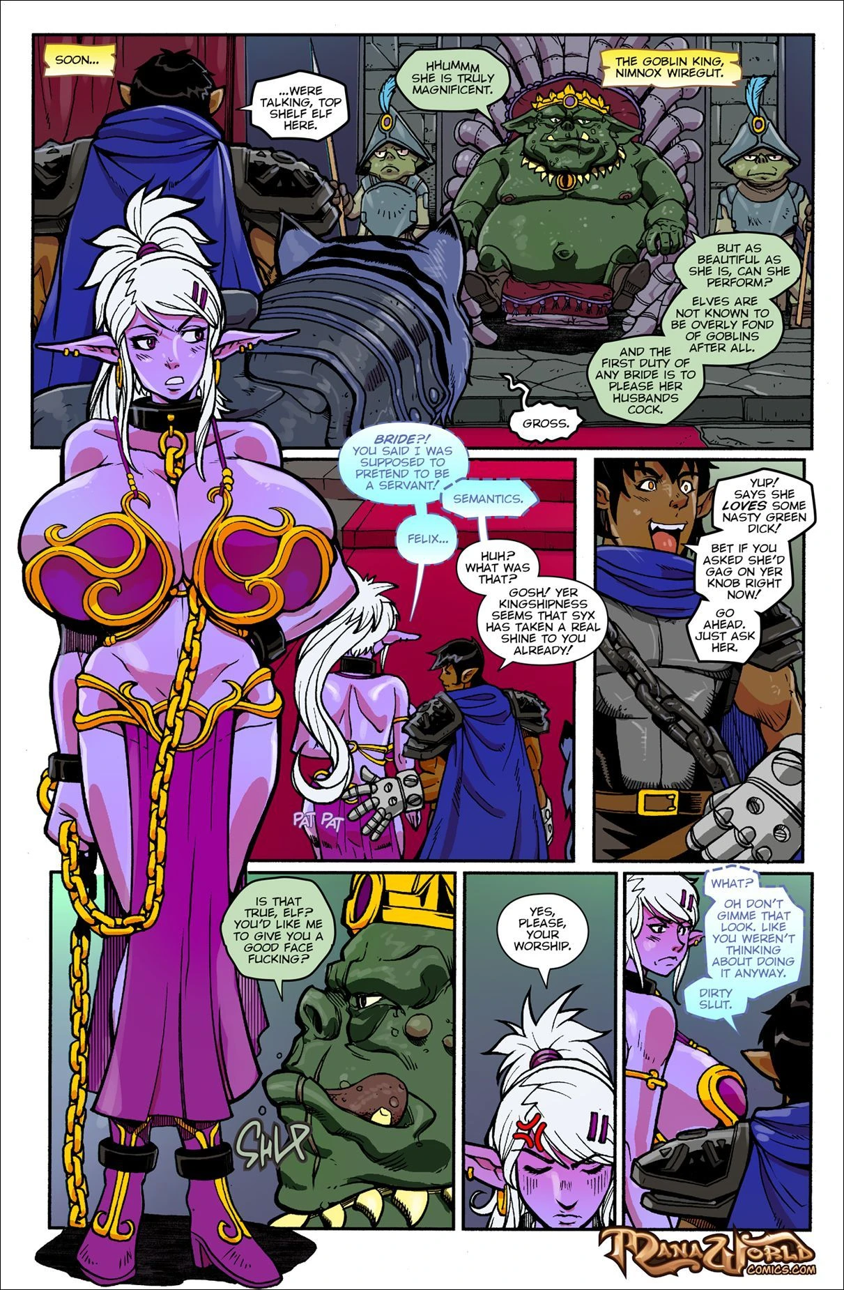 Mana world 17 porn comic picture 9