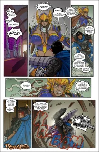 Mana World 19 - Unholy Matrimony porn comic picture 1