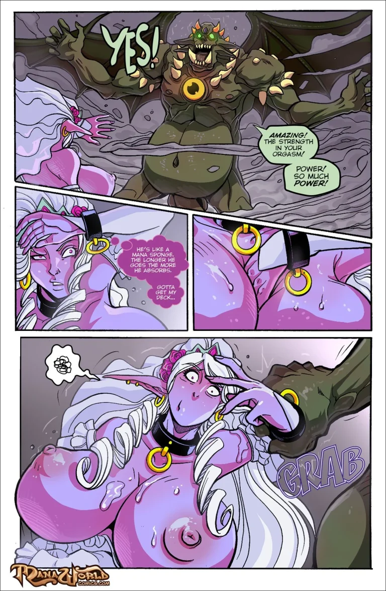 Mana World 19 - Unholy Matrimony porn comic picture 13