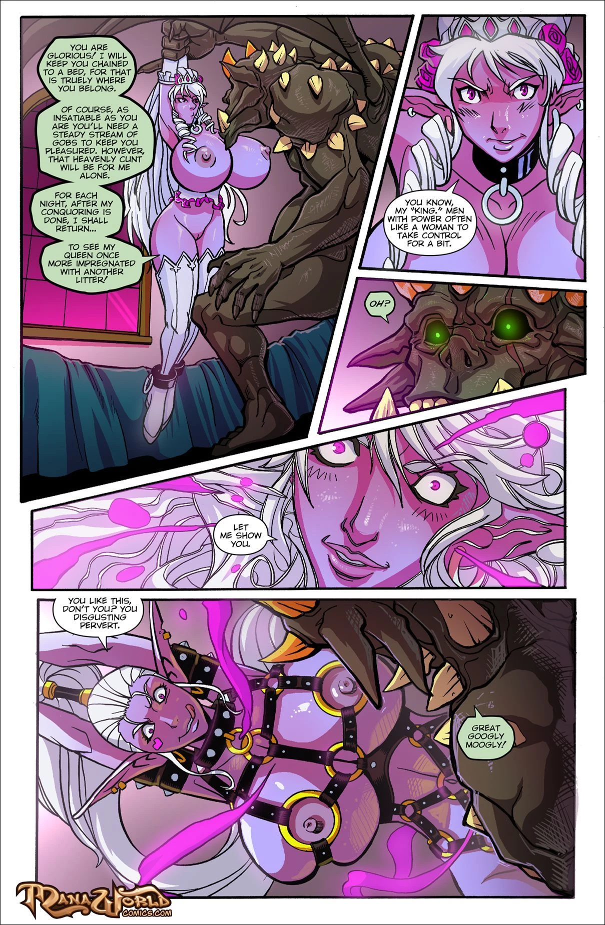 Mana World 19 - Unholy Matrimony porn comic picture 14