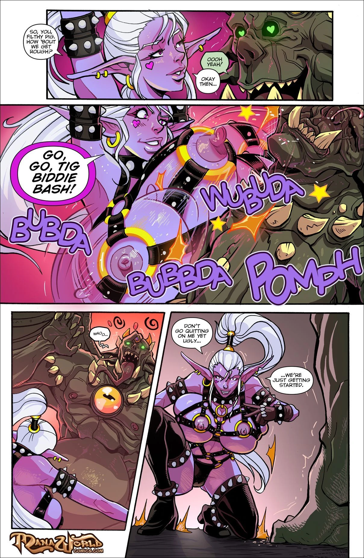 Mana World 19 - Unholy Matrimony porn comic picture 15