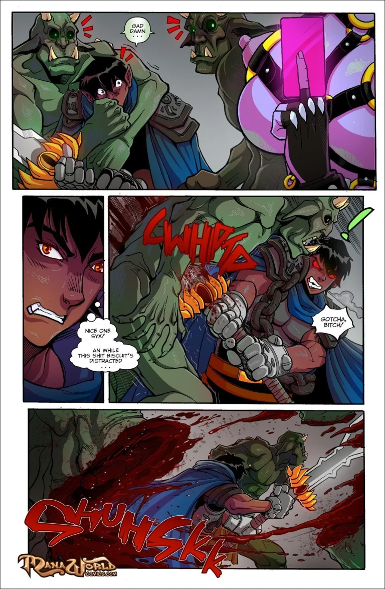 Mana World 19 - Unholy Matrimony porn comic picture 17