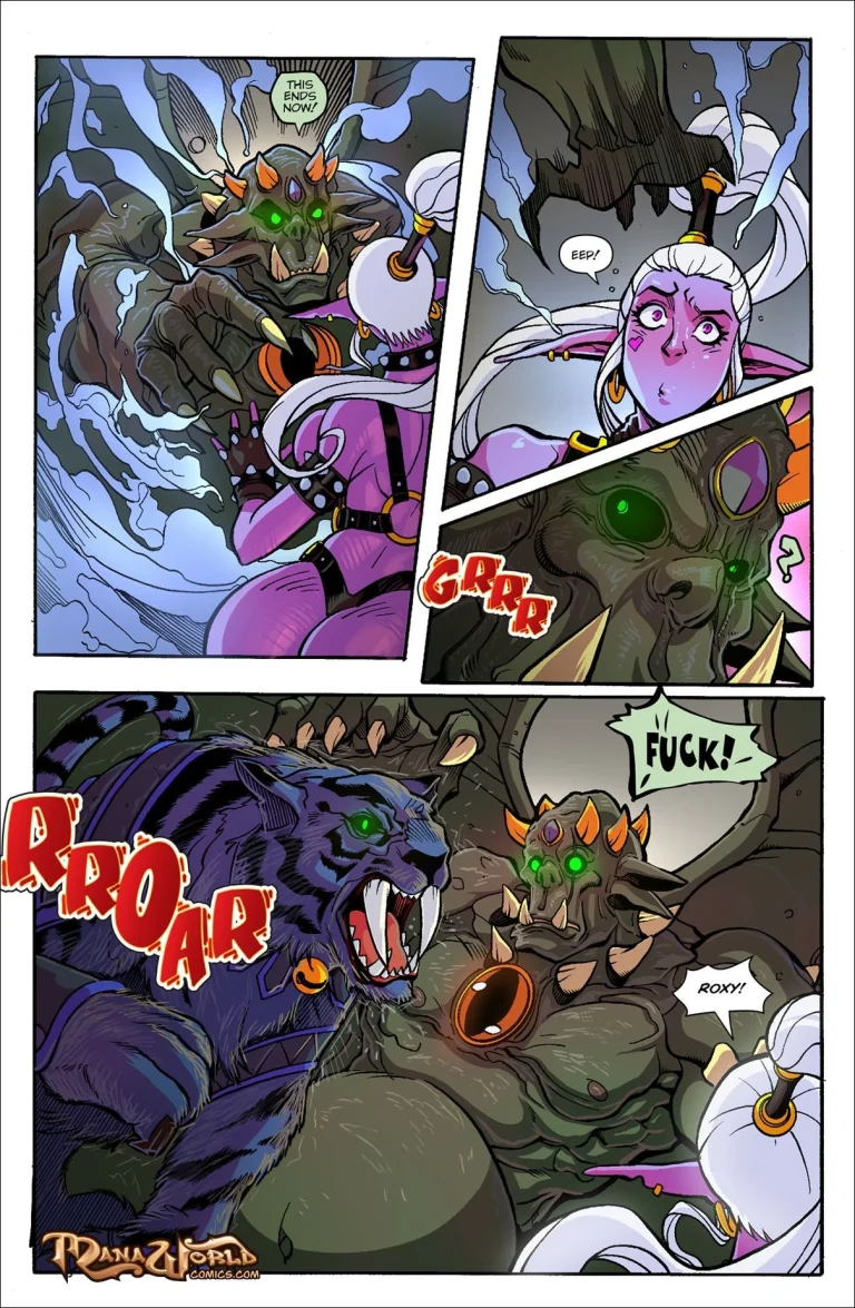 Mana World 19 - Unholy Matrimony porn comic picture 19