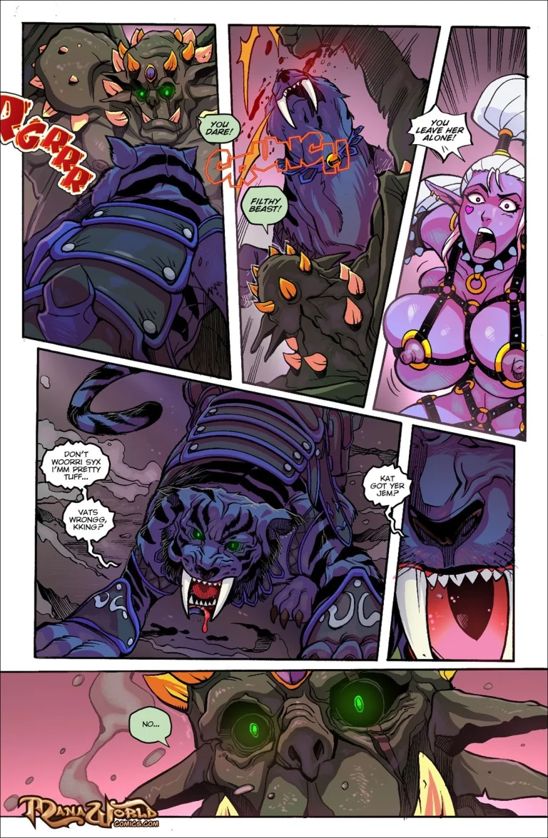 Mana World 19 - Unholy Matrimony porn comic picture 20