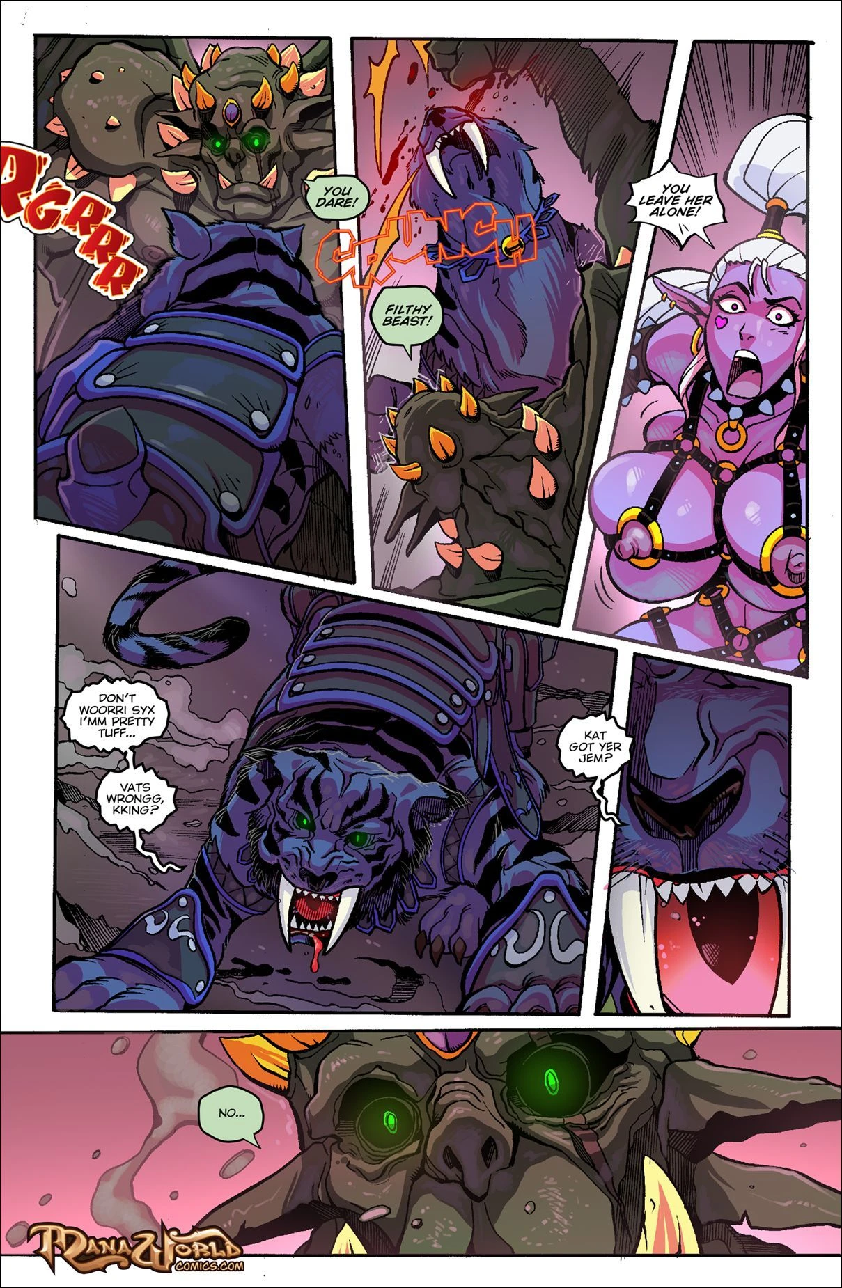 Mana World 19 - Unholy Matrimony porn comic picture 20