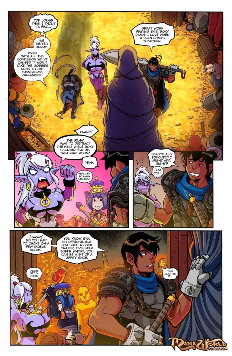 Mana World 19 - Unholy Matrimony porn comic picture 23