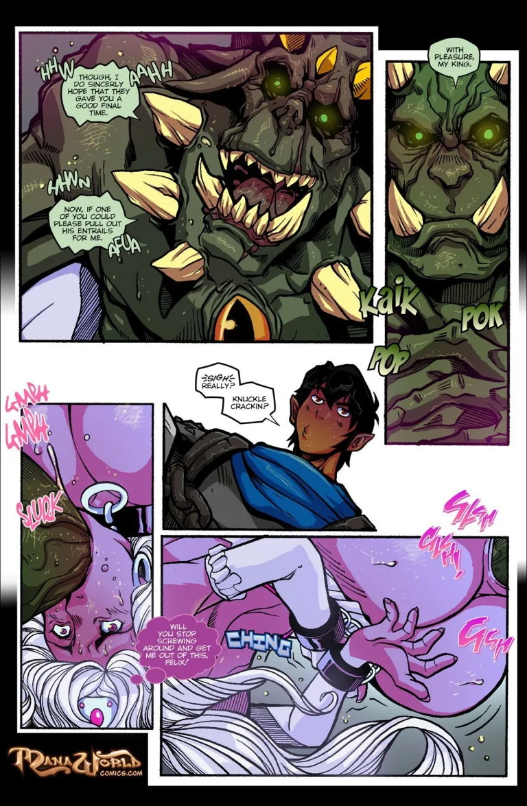 Mana World 19 - Unholy Matrimony porn comic picture 4
