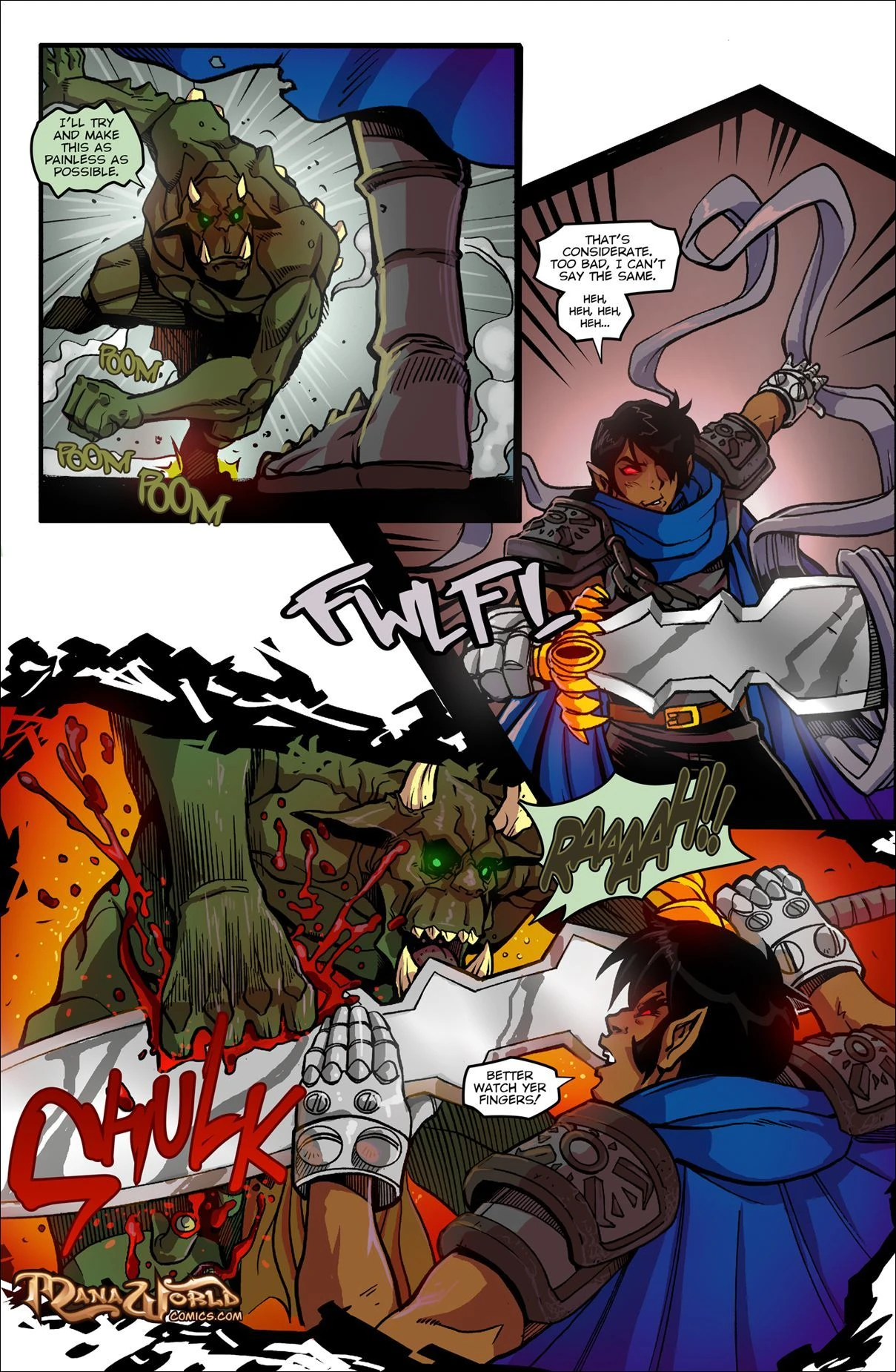 Mana World 19 - Unholy Matrimony porn comic picture 5