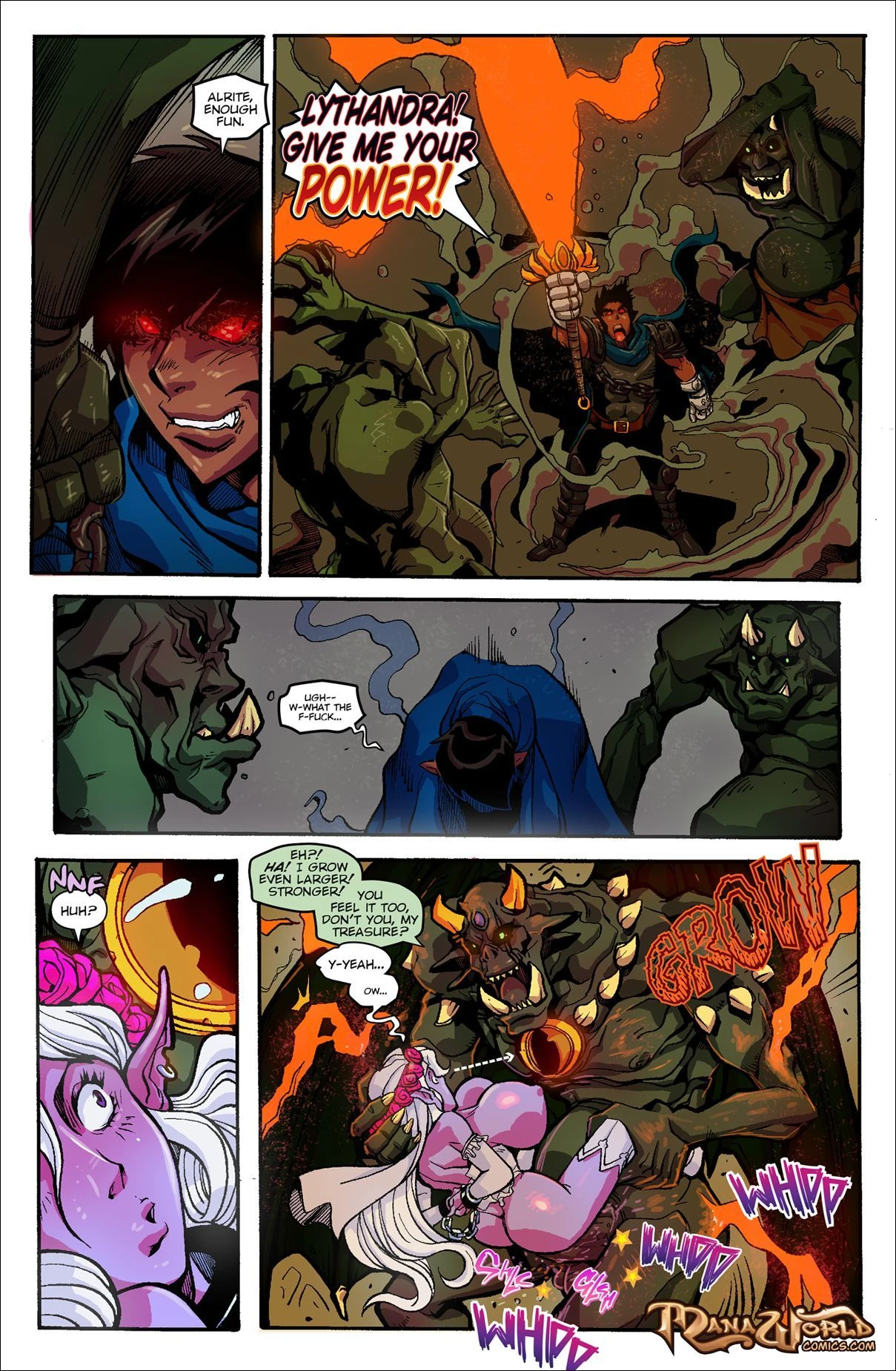 Mana World 19 - Unholy Matrimony porn comic picture 9