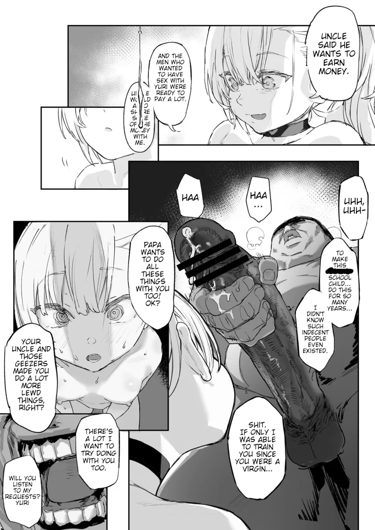 Manamusume porn comic picture 10