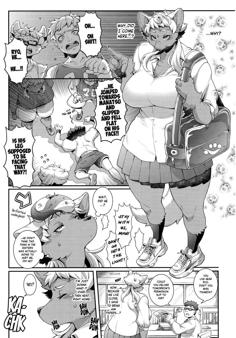 Manatsu-chan wa Sunao ni Naritai | Manatsu Wants to Drop the Act! porn comic picture 12