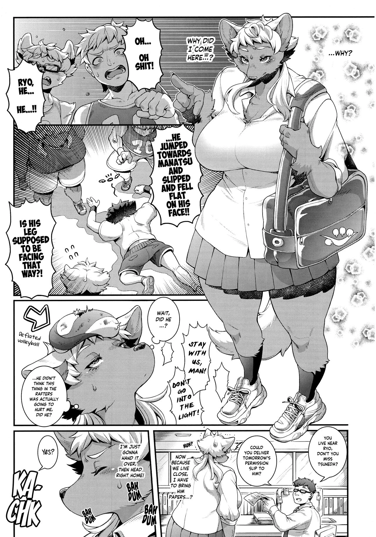 Manatsu-chan wa Sunao ni Naritai | Manatsu Wants to Drop the Act! porn comic picture 12