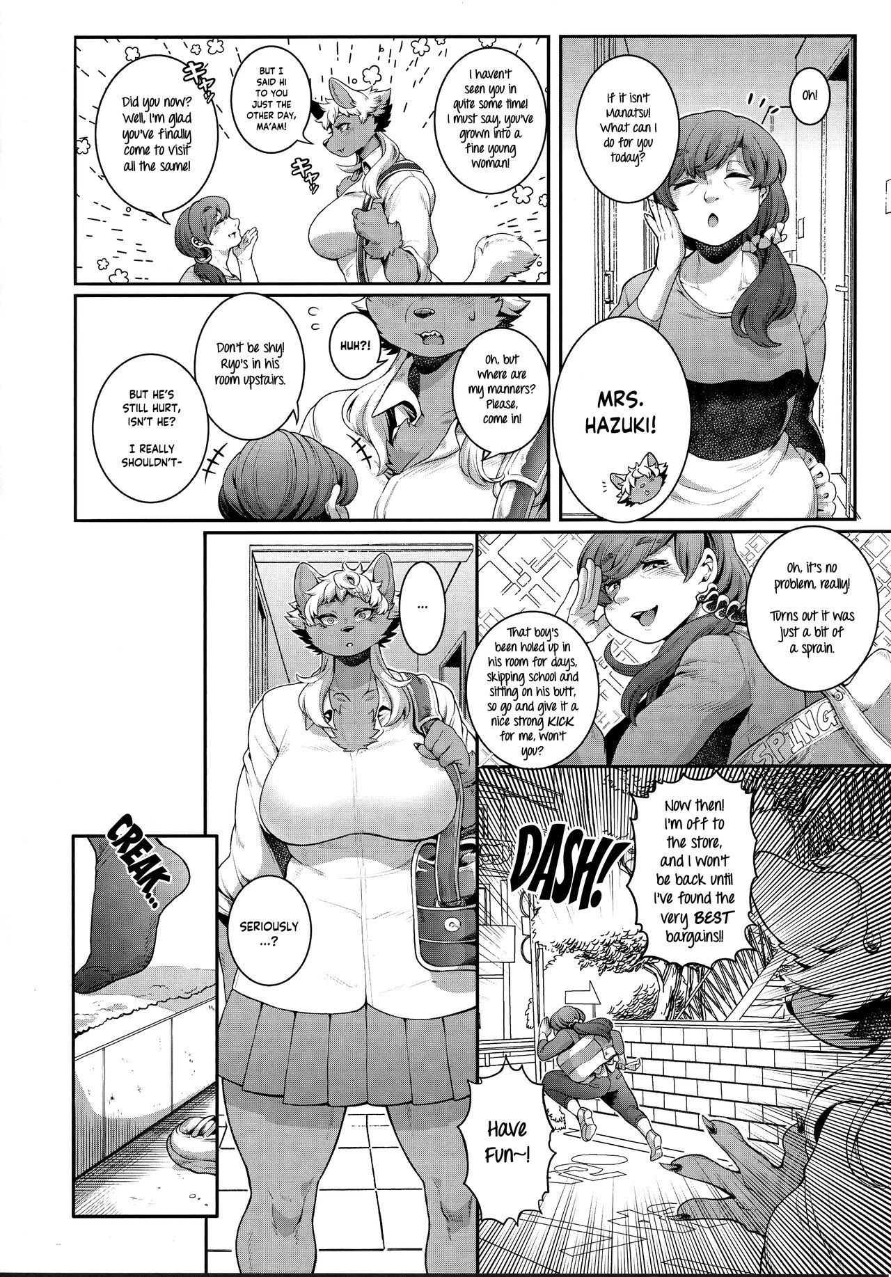 Manatsu-chan wa Sunao ni Naritai | Manatsu Wants to Drop the Act! porn comic picture 13