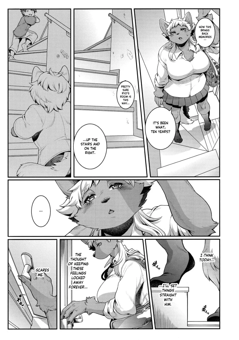 Manatsu-chan wa Sunao ni Naritai | Manatsu Wants to Drop the Act! porn comic picture 14