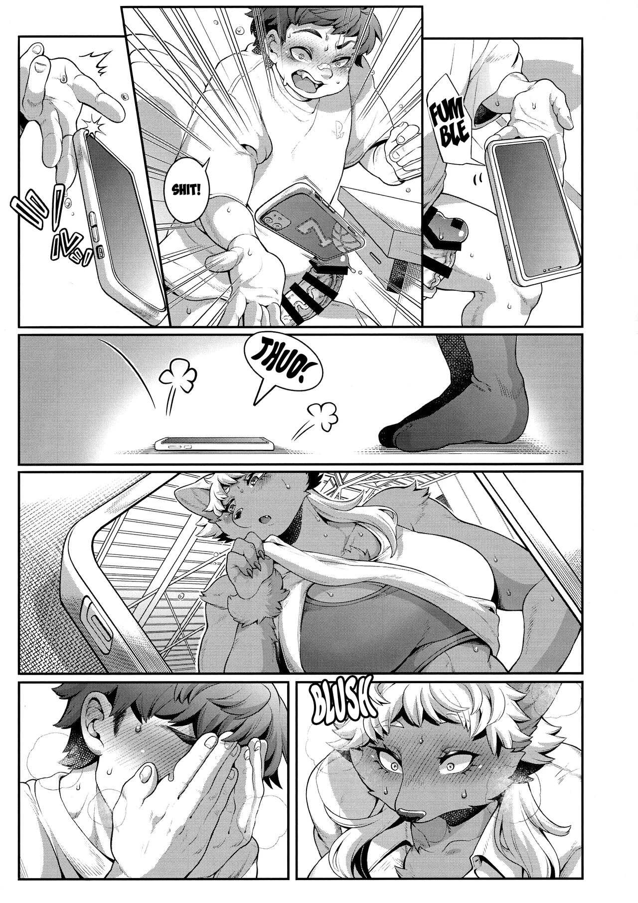 Manatsu-chan wa Sunao ni Naritai | Manatsu Wants to Drop the Act! porn comic picture 16