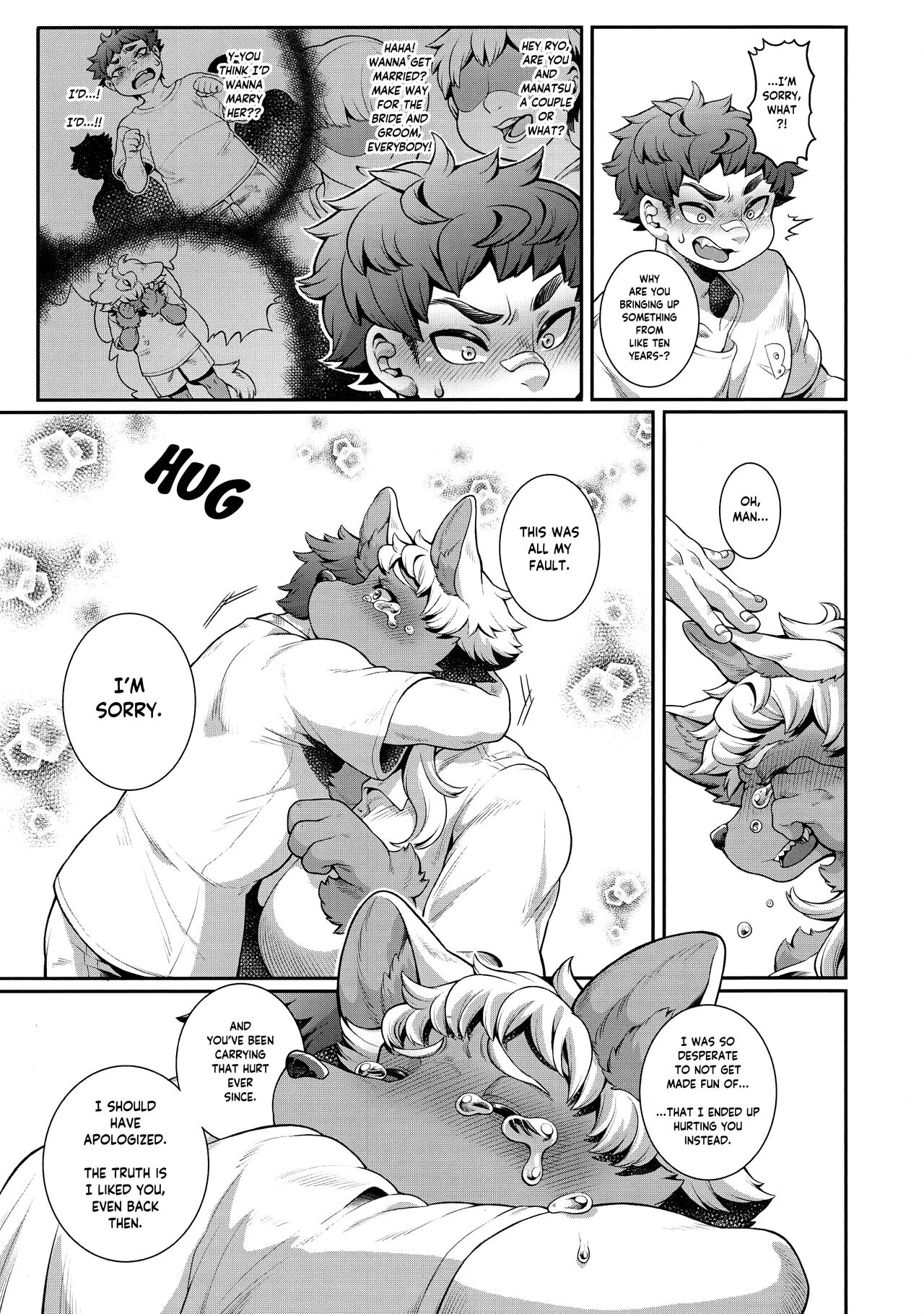 Manatsu-chan wa Sunao ni Naritai | Manatsu Wants to Drop the Act! porn comic picture 20