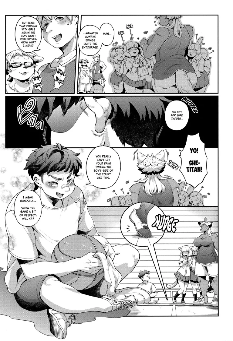Manatsu-chan wa Sunao ni Naritai | Manatsu Wants to Drop the Act! porn comic picture 4