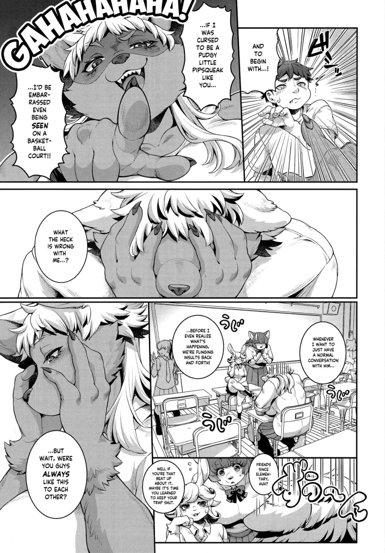 Manatsu-chan wa Sunao ni Naritai | Manatsu Wants to Drop the Act! porn comic picture 6