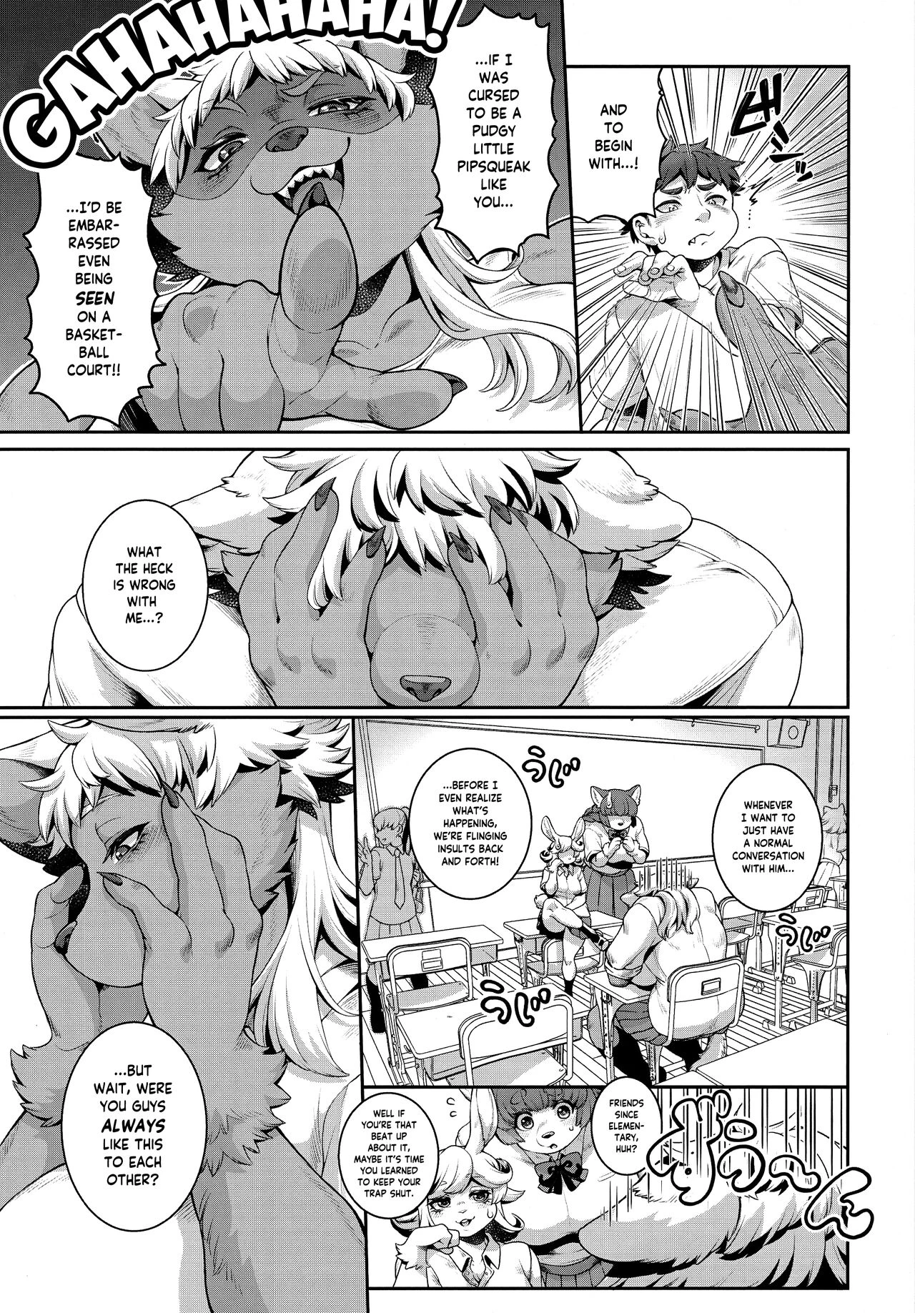 Manatsu-chan wa Sunao ni Naritai | Manatsu Wants to Drop the Act! porn comic picture 6