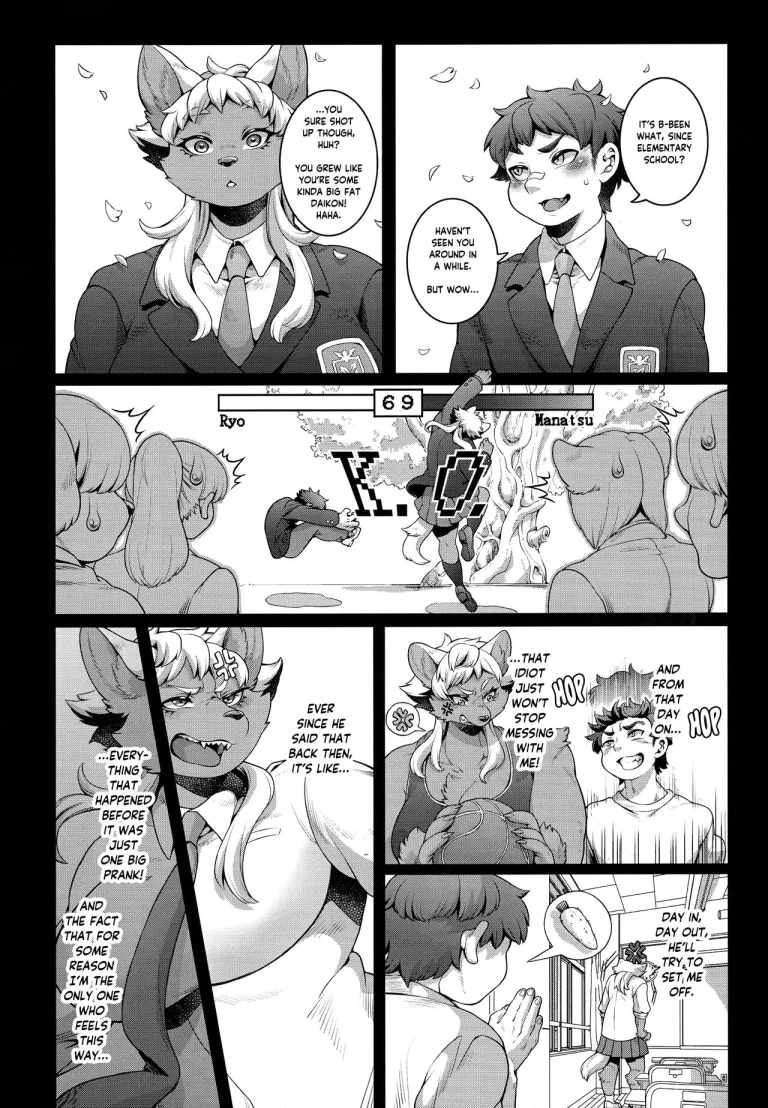 Manatsu-chan wa Sunao ni Naritai | Manatsu Wants to Drop the Act! porn comic picture 9
