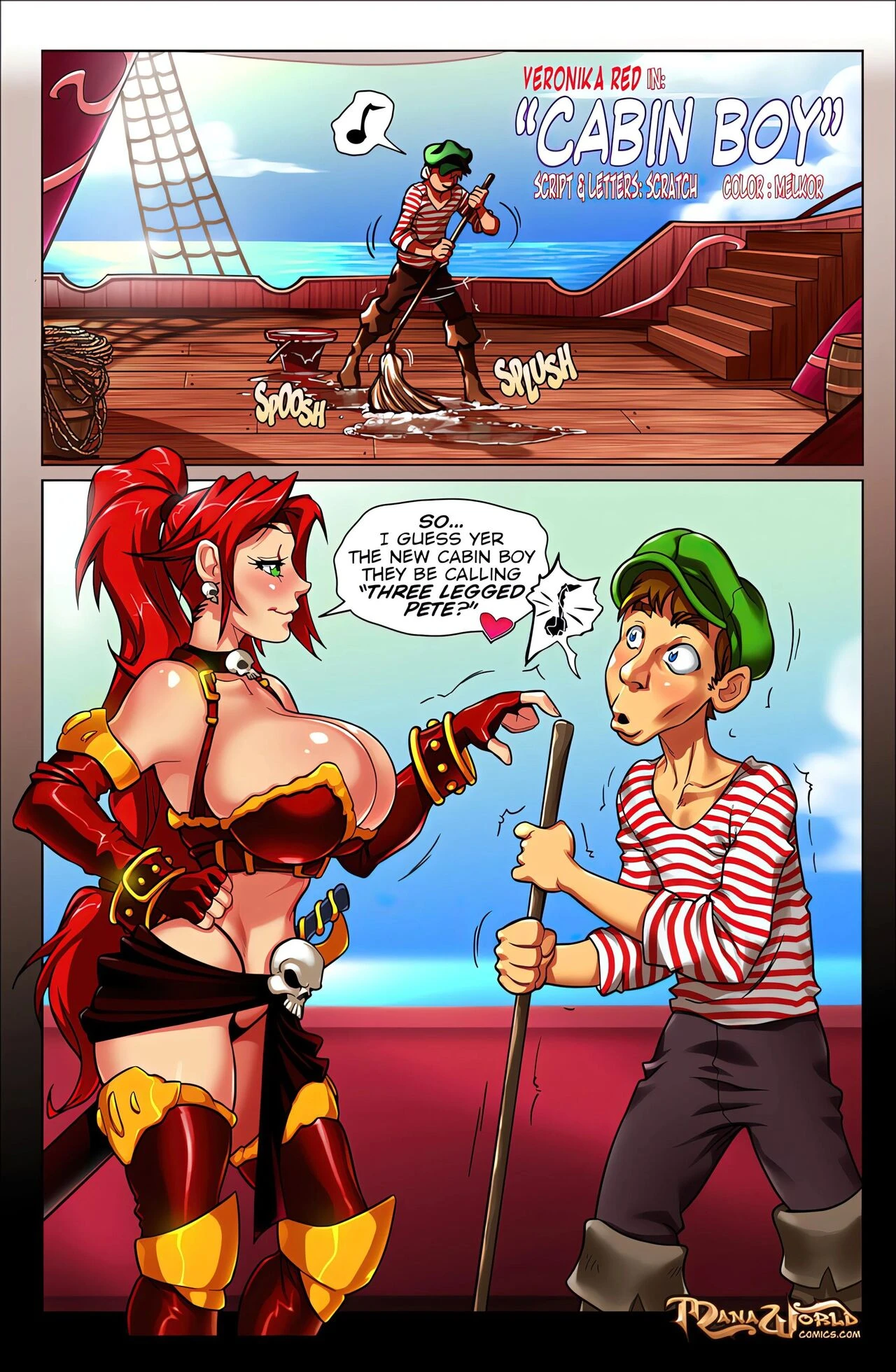 ManaWorld Minis porn comic picture 11