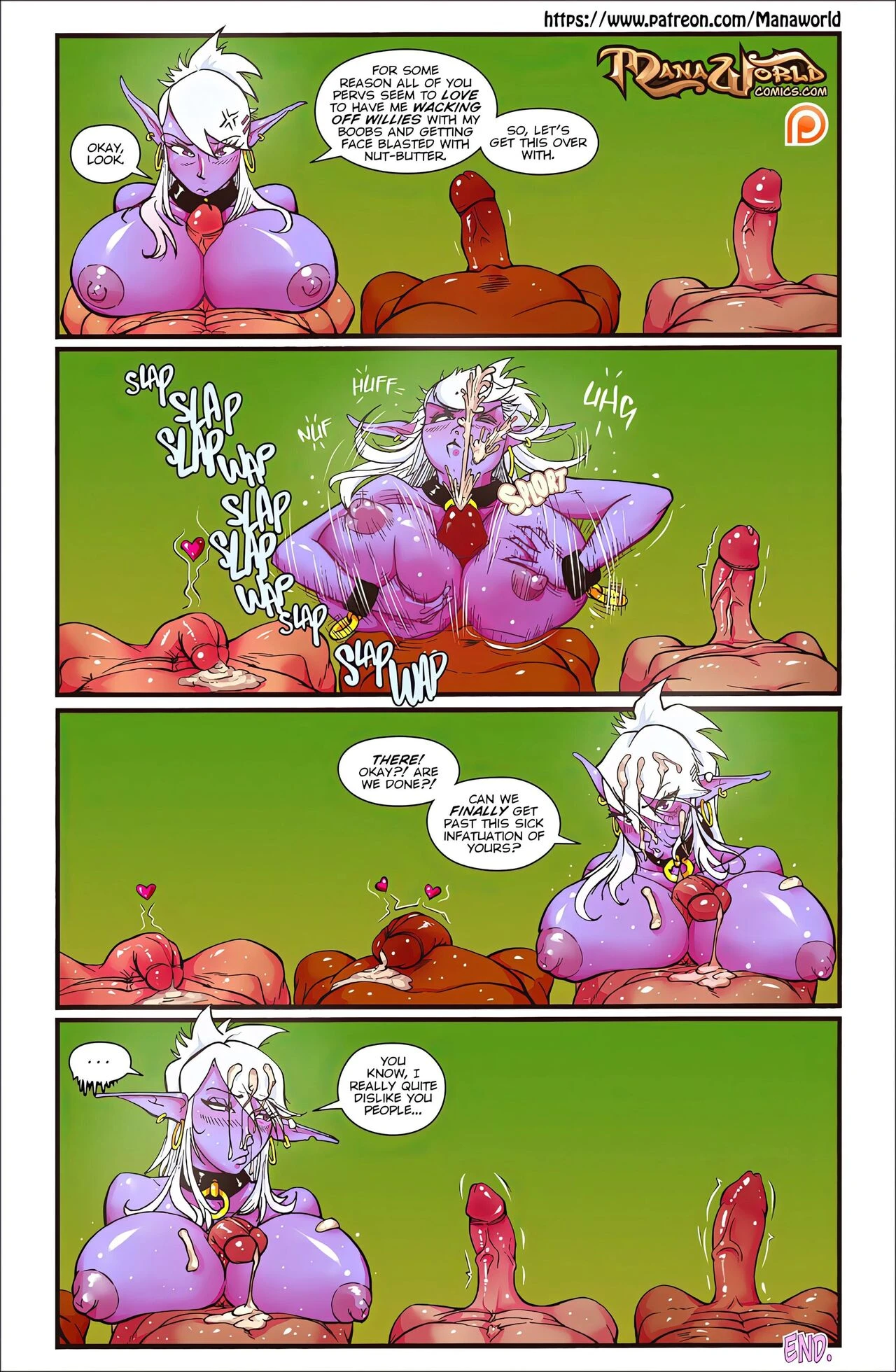 ManaWorld Minis porn comic picture 31