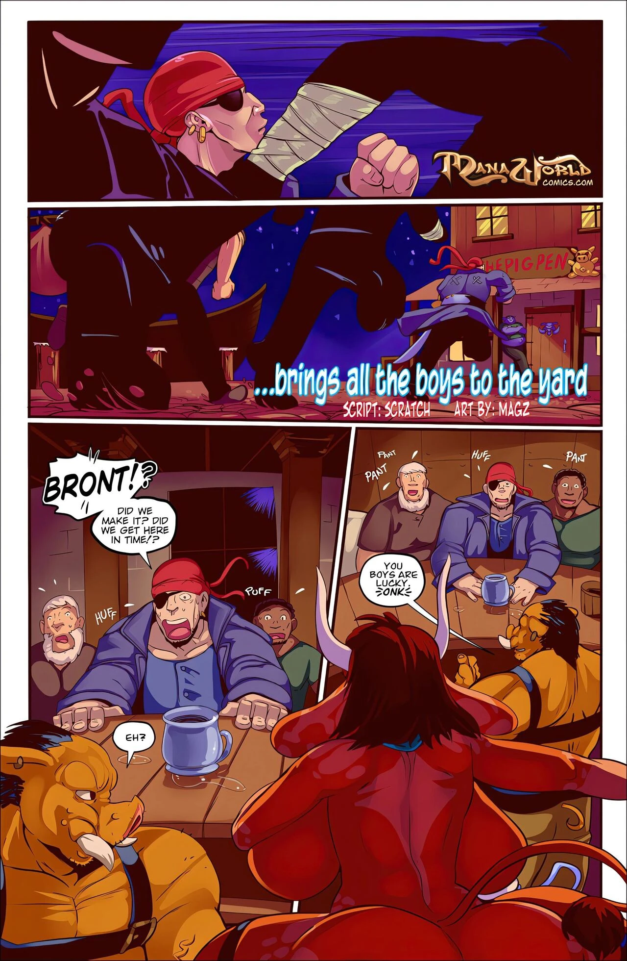 ManaWorld Minis porn comic picture 8