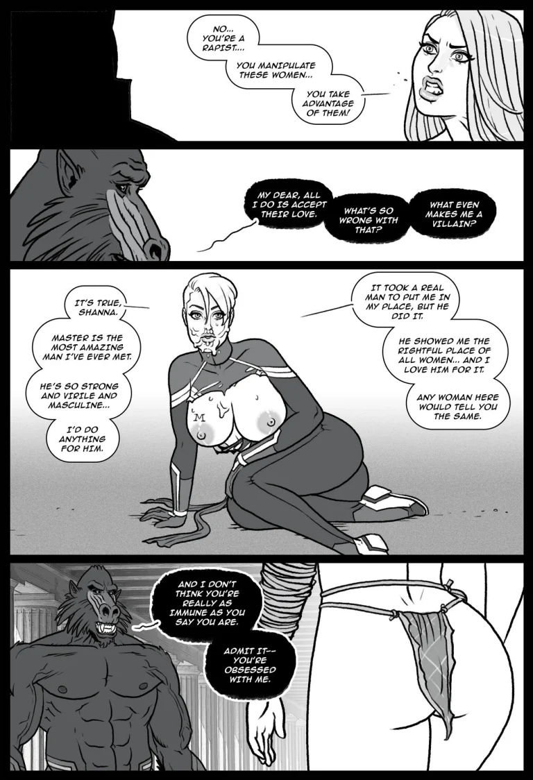 Mandrill - The Fall of Shanna porn comic picture 14