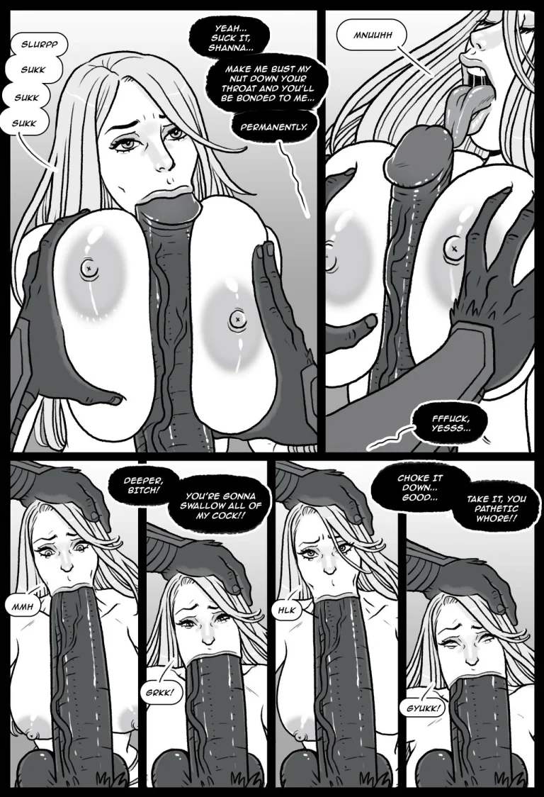 Mandrill - The Fall of Shanna porn comic picture 21